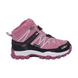 CHAUSSURES DE RANDONNÉE Chaussures de marche de randonnée mid enfant CMP Rigel Waterproof - fard-ghiaccio/rose - 35