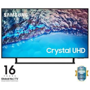 Téléviseur LED Samsung UE43BU8570 TV LED UHD 4K 43 Pouces Smart TV Series BU8570, Crystal UHD 4K, Alexa et Google Assistant, 2022