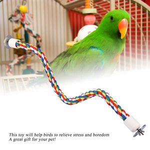 JOUET Shipenophy perchoir en corde pour perroquet Shipen