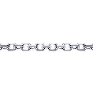 Chaîne Maille Forçat Argent Massif 925//1000 LONGUEUR 45CM BIJOUX NEUF MIXTE