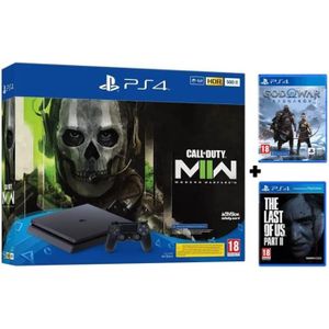 CONSOLE PS4 Pack Console PlayStation 4 Call of Duty Modern War
