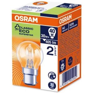 AMPOULE - LED Osram Ampoule halogène basse consommation Classic 
