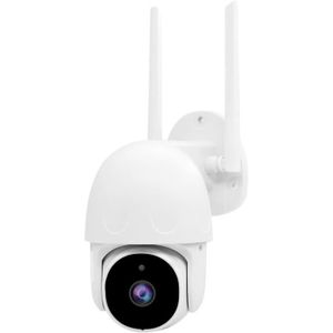 CAMÉRA IP 1080P PTZ Alexa Camera Extérieure,Camera de Survei