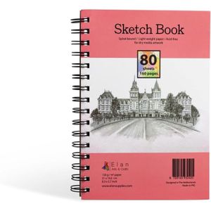 Carnet Croquis A5 Sketchbook Cahier de Dessin Professionnel Papier Dessin  A5 sans Acide Bloc-notes à Spirale pour Enfant A6 - Cdiscount Beaux-Arts et  Loisirs créatifs