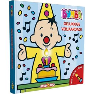 FOND DE STUDIO Studio 100 livre en carton Bumba Happy Birthday 16