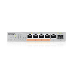 SWITCH - HUB ETHERNET  Zyxel XMG-105 5 Ports 2,5G + 1 SFP+, 4 ports 70W t