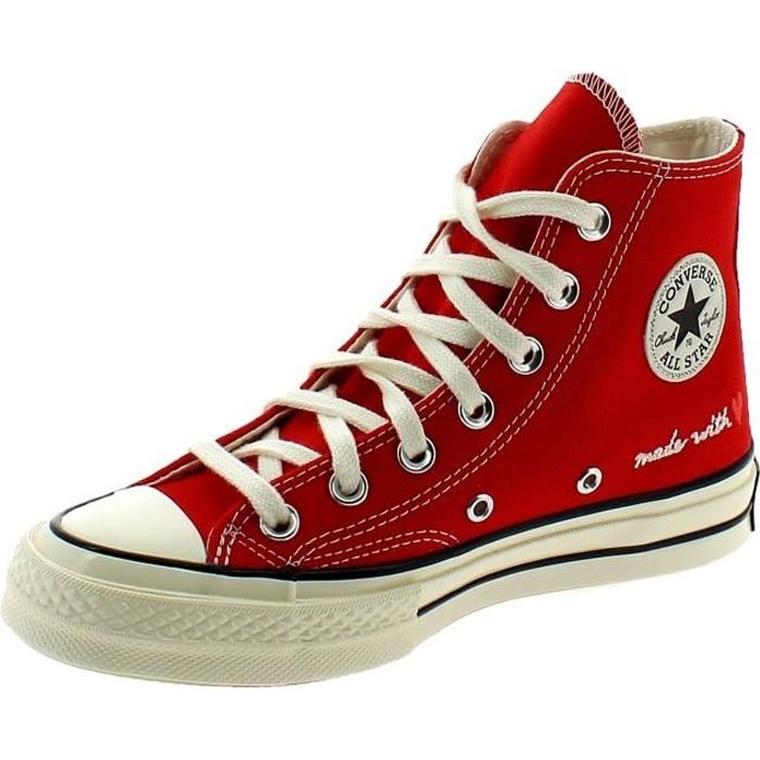 converse chuck 70 rouge