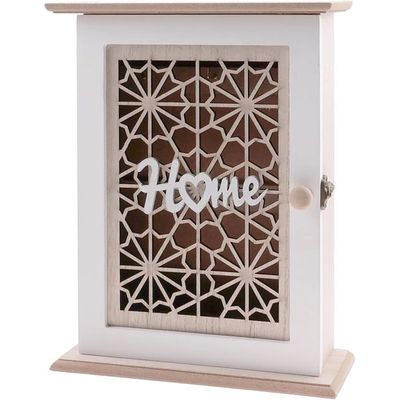 Serrure De Boîte à Suspendre – Style Vieilli Shabby Chic – Bois – Sans Clé – Occasion