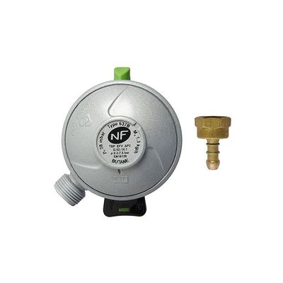 Petit Détendeur Propane KAYSER – Sans Manomètre, 0,5-4 Bar, 6 Kg/h, Raccord G 3/8, Allemagne