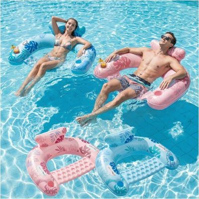 Udbrud Planche De Natation Enfant Avec Poignées – EVA Antidérapant, Motifs Rigolos, Idéale Pour Apprendre à Nager !