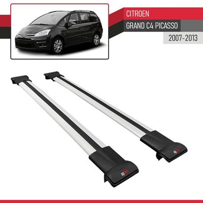 Dakdrager Rails Bagagedrager voor Mercedes Vito (W447) 2014-2024 (Lange Wielbasis L2/H1) ZWART - Europe SARL