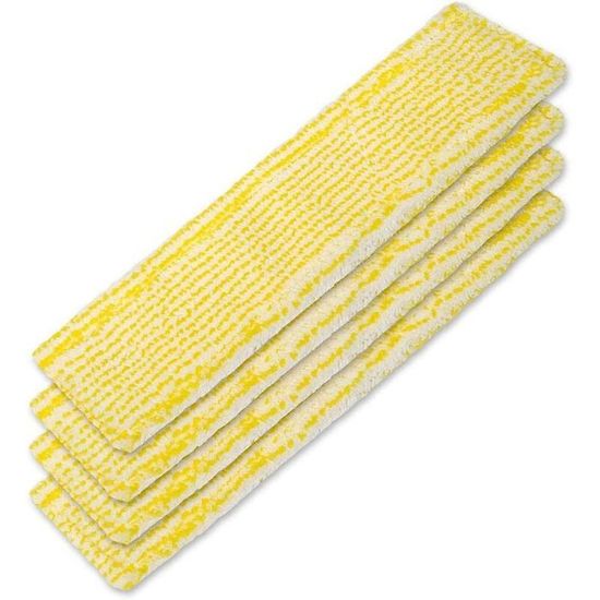 Lot De 3 Chiffons Microfibre Pour Lave-vitres Kärcher WV1 WV50 WV75 - Accessoire De Rechange Sans Peluches Ni Rayures