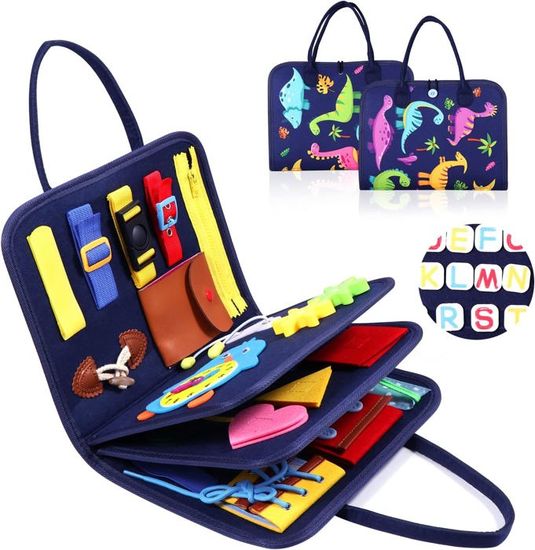 Busy Board Montessori 4 Couches MOOING - 30 Activités, 1-5 Ans | Tableau D'apprentissage Compétences Vie Busy Board Montessori 4 Couches MOOING - 30 Activités, 1-5 Ans | Tableau D'apprentissage Compétences Vie