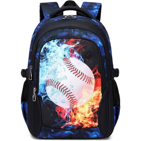 Sac a Dos College Cartable Garcon Primaire Sac Ecole Tendance Imperméable pour un Usage