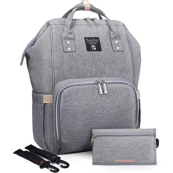 Sac Dos Langer B b Maternit Oxford Tissu Imperm able Grande