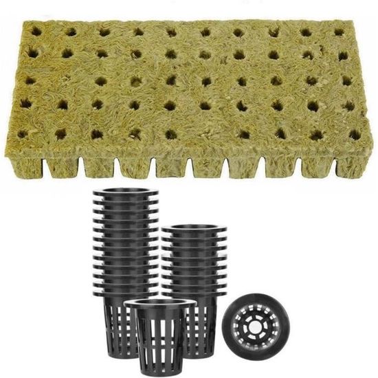 Plateau De Laine De Roche 150 Cubes 25 X 25 X 40mm