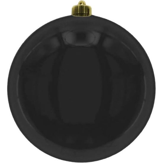 Boules De Noël XXL Résistantes Aux Intempéries - Diamètre 20cm Bordeaux Pour Extérieur Boule Christmas Géante