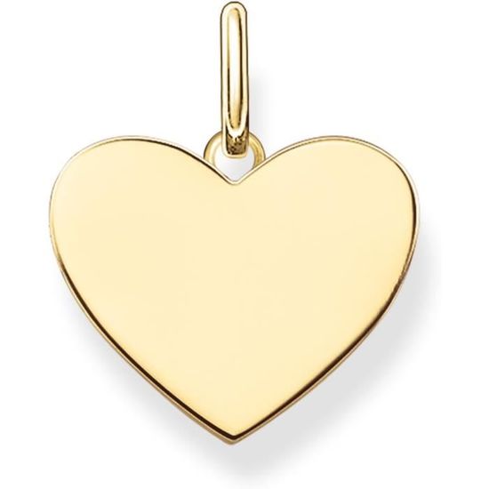 Organgonfand Collier femme - Argent sterling 925 Pendentif coeur éternel accessoires Collier d