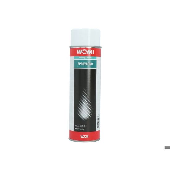 Colle Spray Adhésif 500ml Wilkinson - 12 Pièces - Pour Tapis, Bricolage, Camping-car