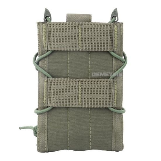 Pochette Porte-munitions 100 Cartouches - Ceinture, Rond, Pour .22LR Et 5.56mm