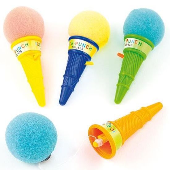 Lot De 6 Monstres à Ressort - Jouets à Surprise Pour Pochette Cadeau, Enfants Dès 3 Ans - 3
