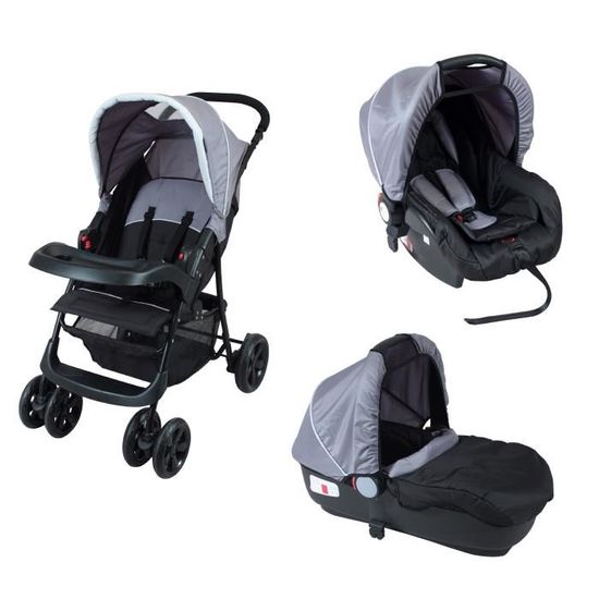 Poussette trio cheap bambisol 3 roues