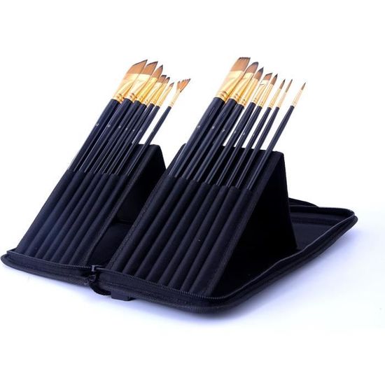 Pinceau vendu par 10 intérieur et extérieur multi-surfaces