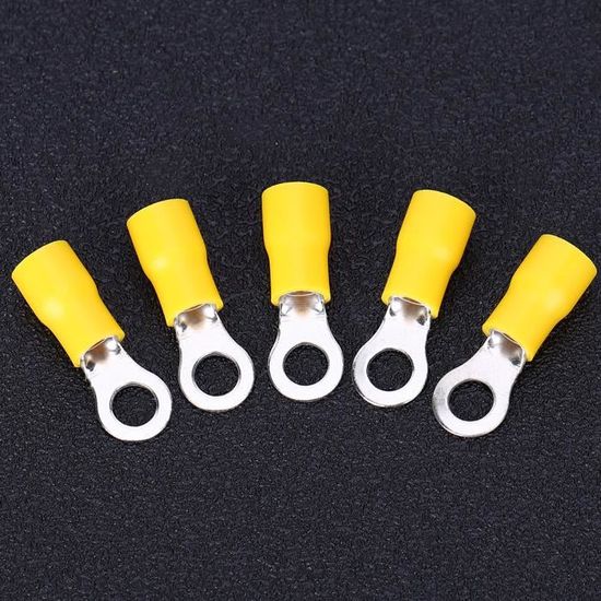 Couteau D'électricien Buckingham 7086 - Manche Jaune Avec Anneau De Sécurité - Pour Travaux Sur Lignes, Durable