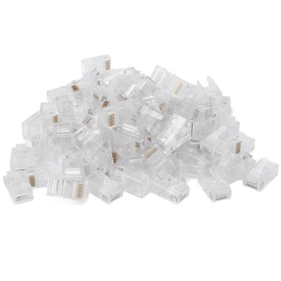 400 Connecteurs Téléphoniques K1 Gel Étanche – Transparent – Pour Câbles 0.4-0.7mm – Idéal Réseau & Téléphonie