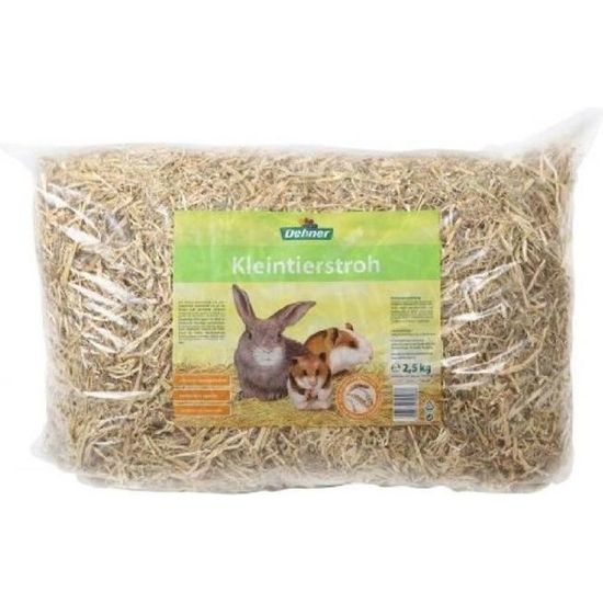 Paille pour cage de lapin, hamster, cochon d'Inde et autre petit animal