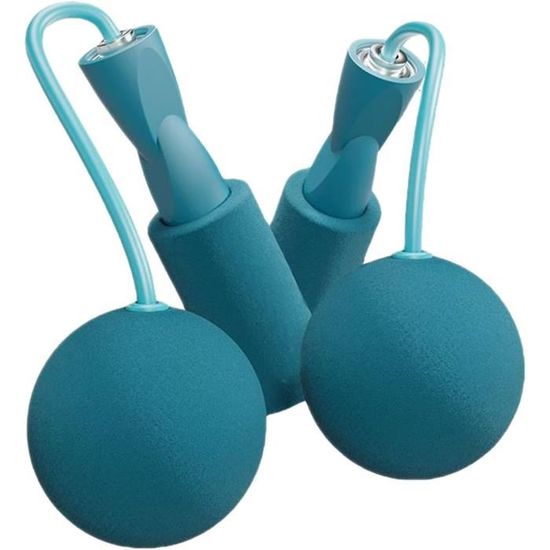 BOXROPE Corde à Sauter Pour Boxe - 15% Plus Lourde Que Le PVC - Ajustable Et Antidérapante