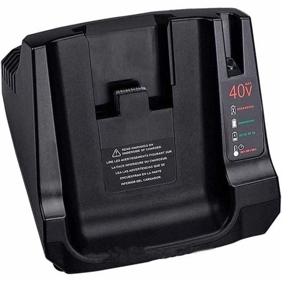 Caricabatterie 36V-40V 1.35A Compatibile Con Batterie LCS36, LCS40, BL20362, LBX2040 E Modelli Black+Decker