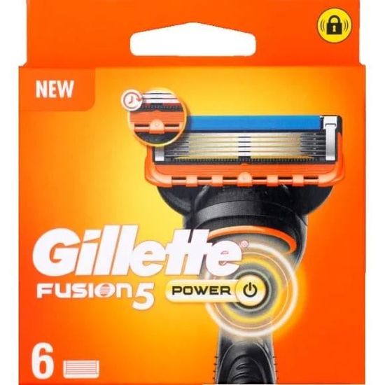 Gillette Fusion 5 Power New Pack