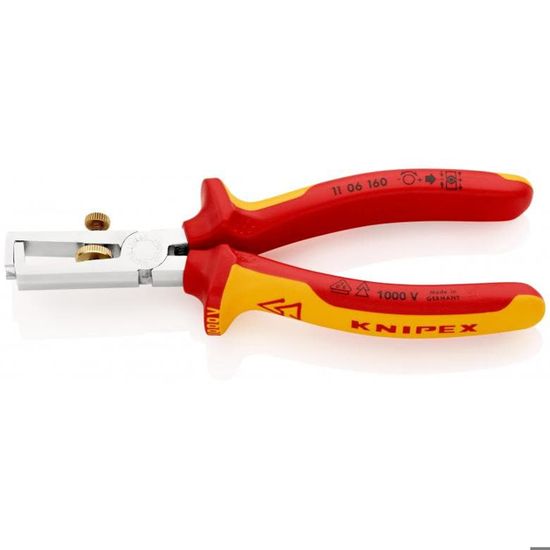 NWS VDE 1000 V Pince à dénuder 160 mm NEUF