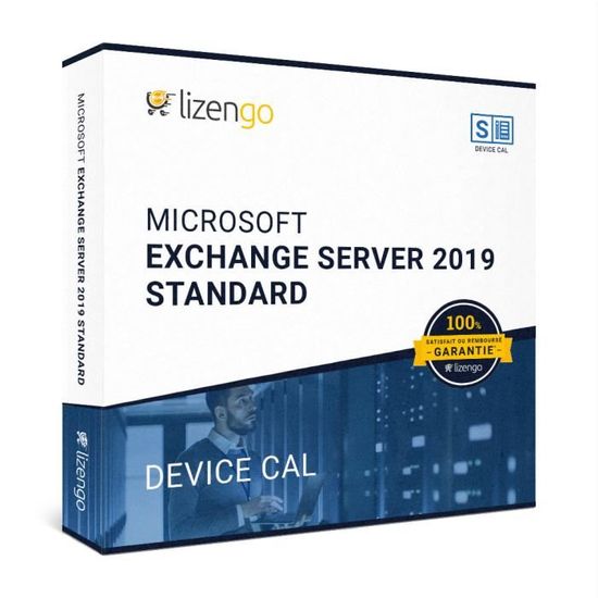 Microsoft Exchange Server 2019 - 1 Standard Device CAL - licence d ...