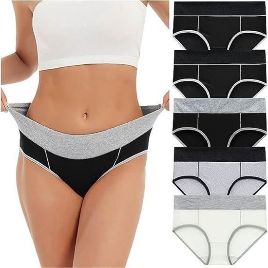 Slip haut on sale femme