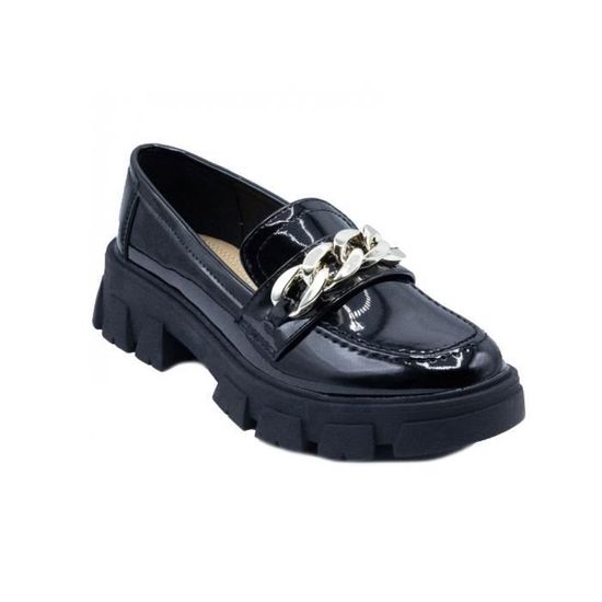 Chaussures Casual Tous Les Jours OverDose Boutique Femmes Confort Marche à Plat Loafer Glisse Chaussures Cuir Semelle Compensée