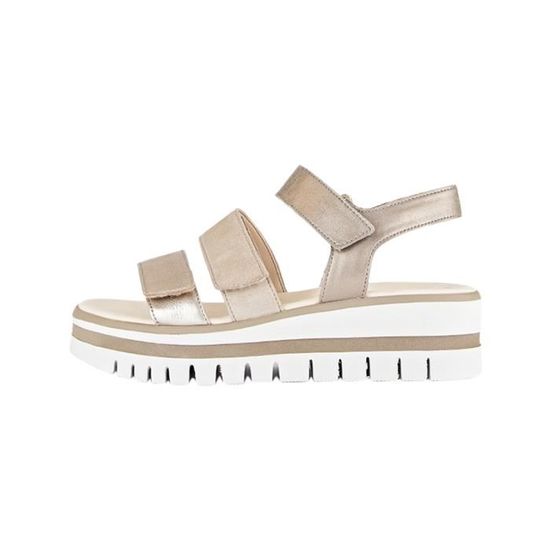 Baskets Fille En Toile Velours Côtelé à Double Scratch Rose Vif | GEMO