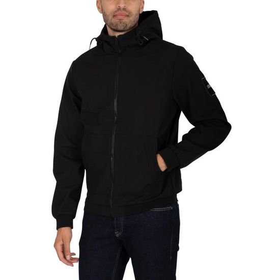 Veste Jack Jones Pour homme Noir Noir Cdiscount Pr t