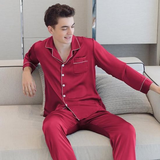 Pyjama homme shop 3 pieces
