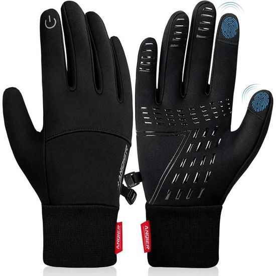 Gants tactiles pour smartphone