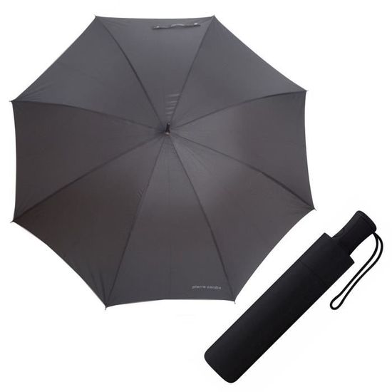 noir - 80768 Pierre Cardin Parapluie pliant noir