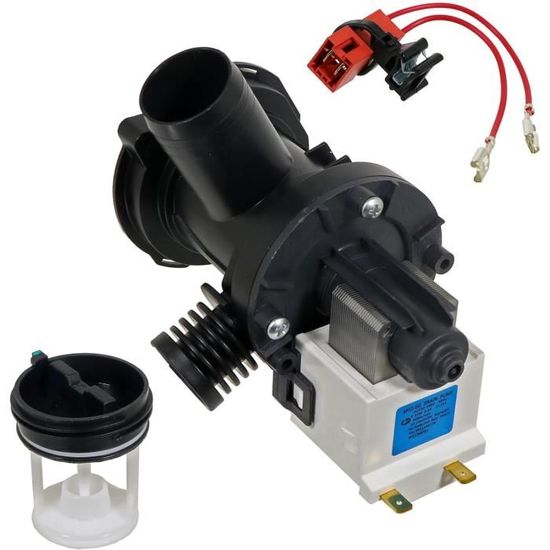Pompe de vidange pour machine à laver . véritable Numéro de pièce — free download