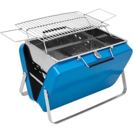 Barbecue Pliable En Forme De X - Compact Et Pratique Pour Extérieur