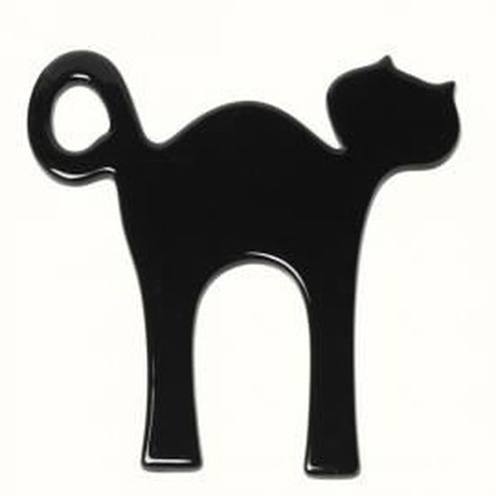 Dessous De Plat Chat Noir Sema Design Cdiscount Maison Dessous De Plat Chat Noir Sema Design Cdiscount Maison