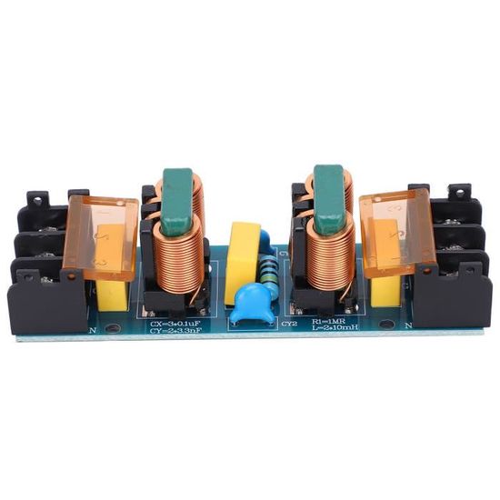 Module Filtre Secteur AC 10A – Réduction Du Bruit électrique Pour Audio HiFi, Installation Facile - 4