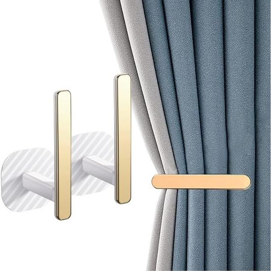 Lot De 2 Supports Muraux Adhésifs Sans Perforation (15cm*7cm) Chevilles