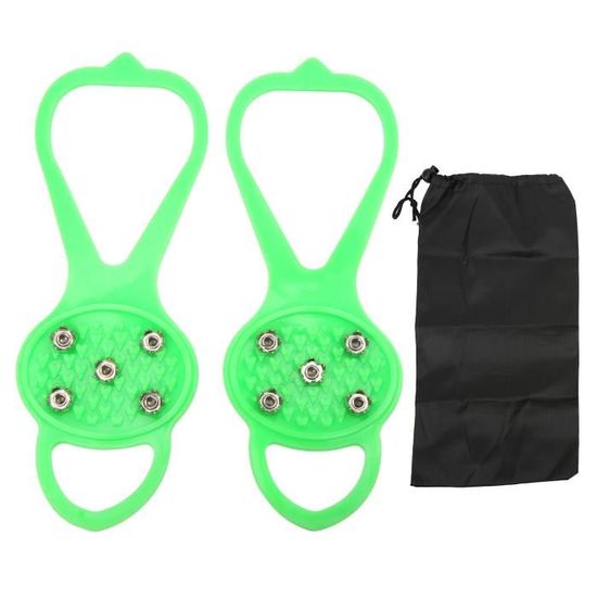 Crampons Antidérapants LureLuxe - Neige, Glace, Randonnée Hivernale