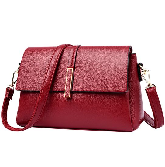 RAINSMORE Sac Bandoulière Femme Cuir PU Sacs Bandoulière Avec