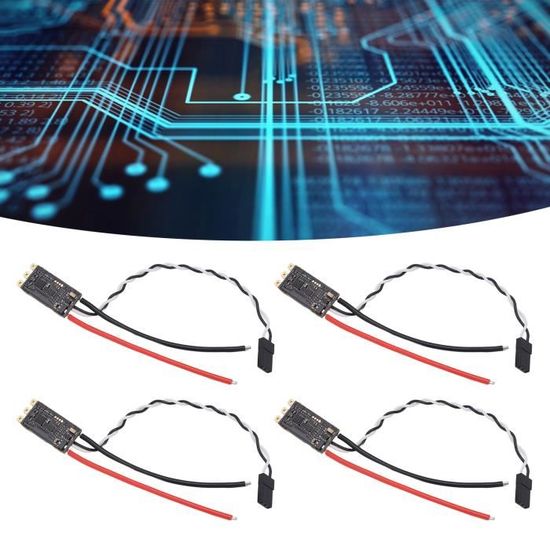 Contrôleur De Vitesse ESC Sans Balais Avec Capteur BEC, Plaque PCB Haute Qualite 120a 1 8 1 10 1 12 Rc Car Inoler Boat 4789241509 L